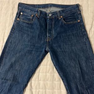 Levi’s 501 100% cotton